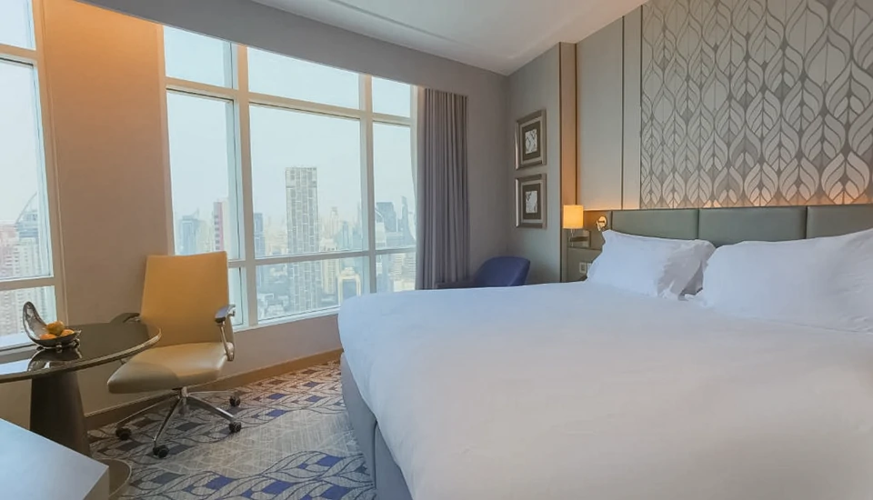 هتل سنتارا گرند ات سنترال ورلد بانکوک